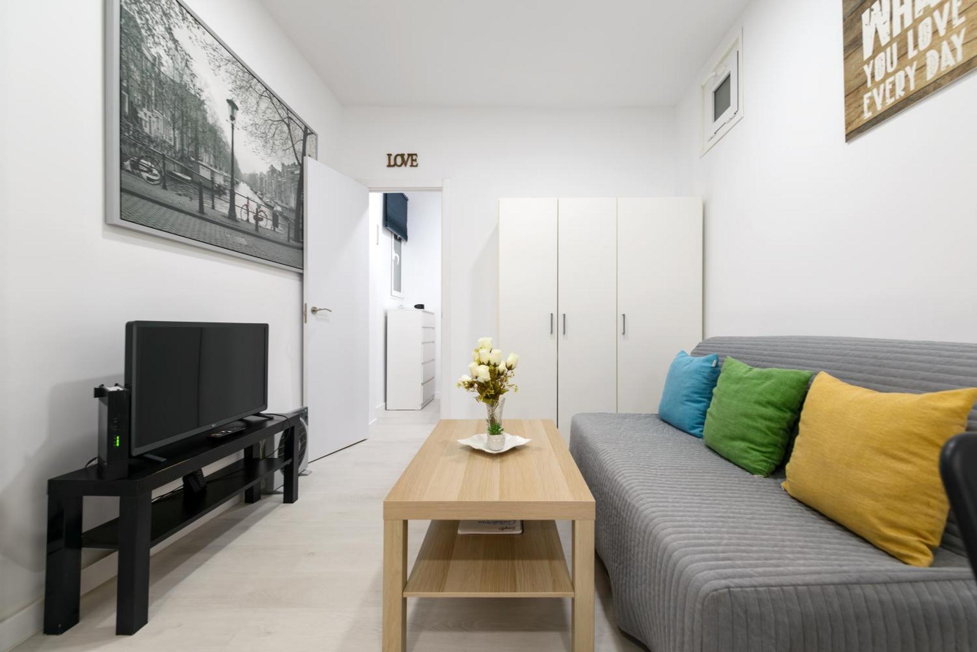 Piso Nuevo Lavapies, Wifi, Smart Tv Madri Exterior foto