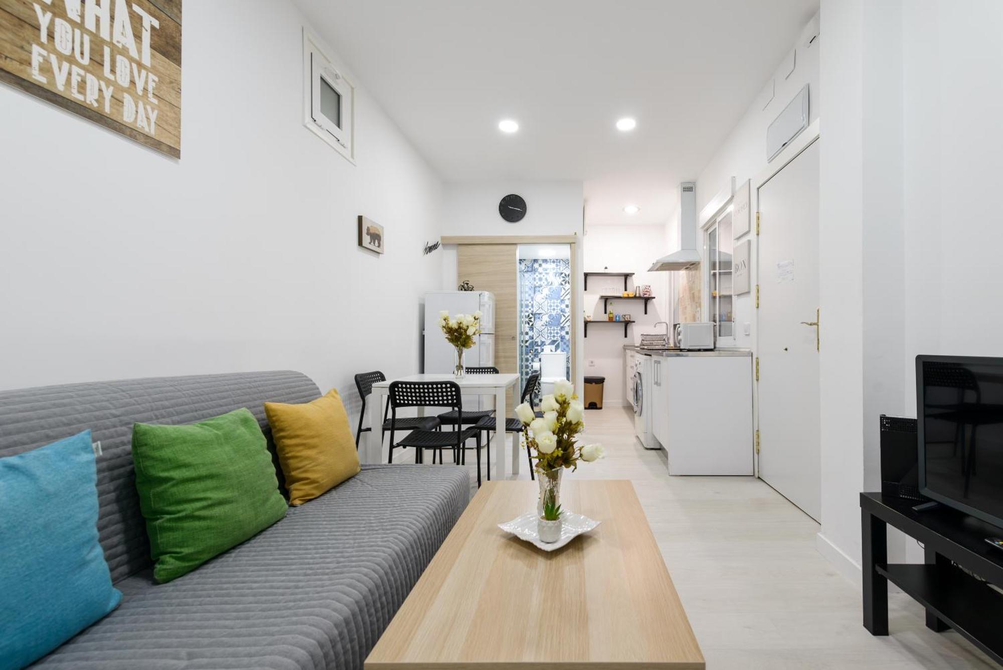 Piso Nuevo Lavapies, Wifi, Smart Tv Madri Exterior foto