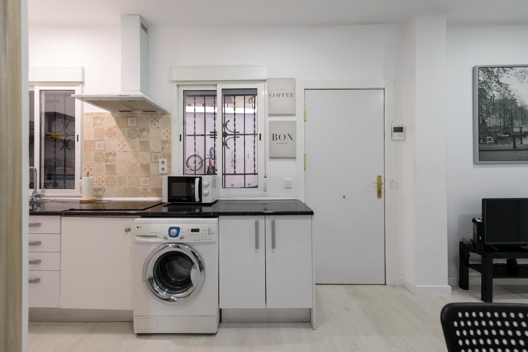Piso Nuevo Lavapies, Wifi, Smart Tv Madri Exterior foto