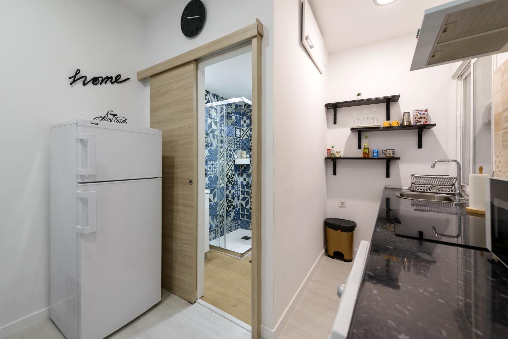 Piso Nuevo Lavapies, Wifi, Smart Tv Madri Exterior foto