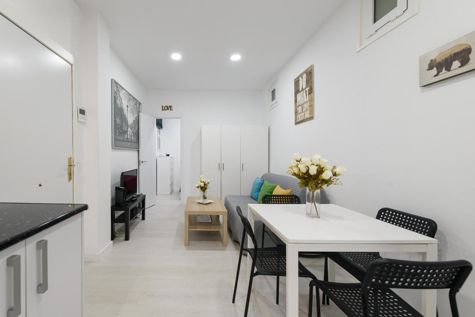Piso Nuevo Lavapies, Wifi, Smart Tv Madri Exterior foto