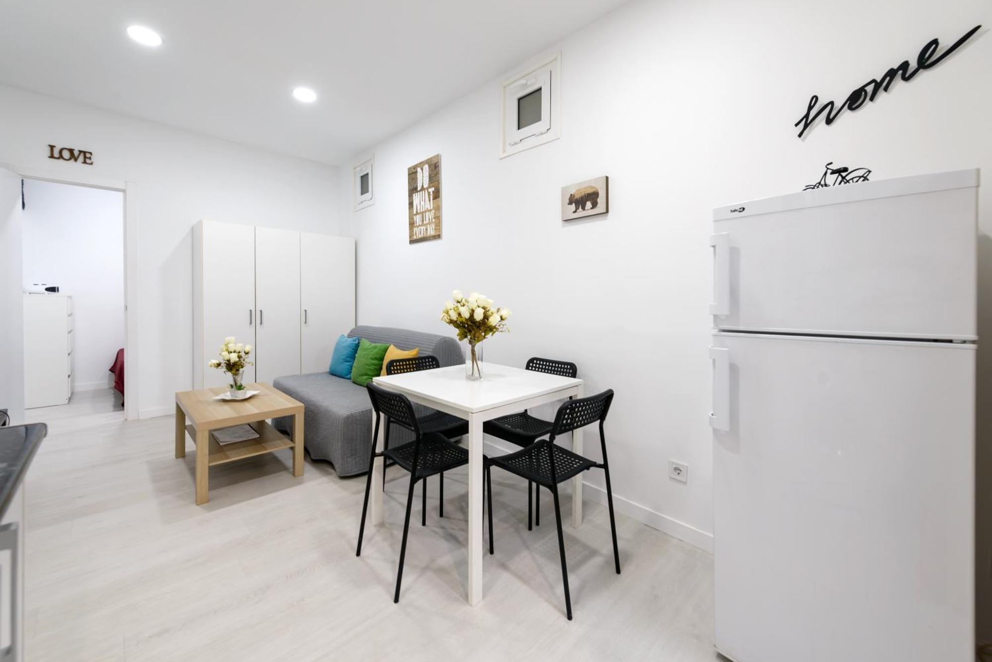 Piso Nuevo Lavapies, Wifi, Smart Tv Madri Exterior foto